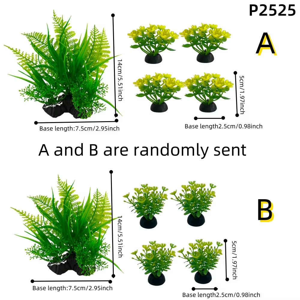 Aquarium Plants Decoration Accessories