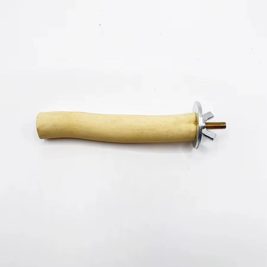 Natural Parrot Wood Perch 