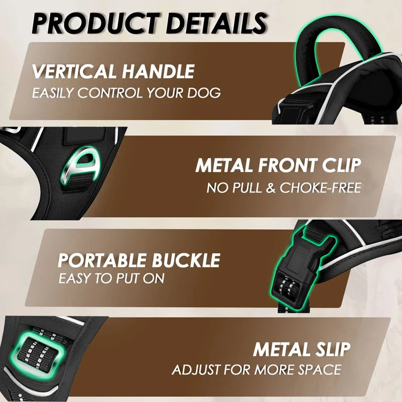 No-Pull Dog Harness