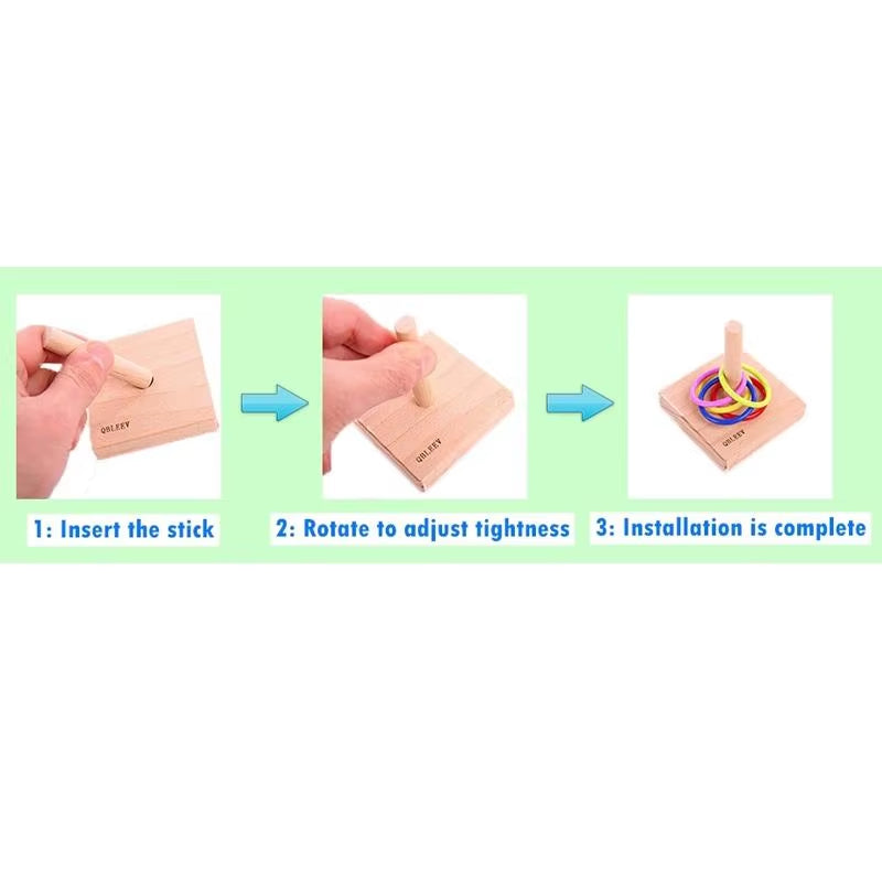 Interactive Bird Training Ring Toy for Parrots - Fun Educational Supplies in Random Colors