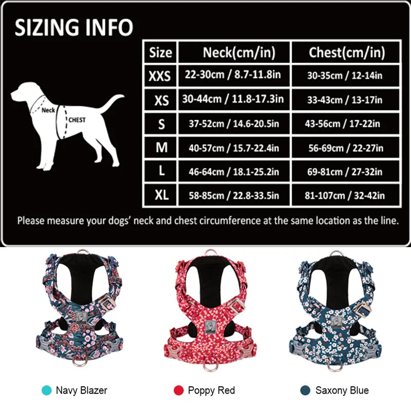 Cotton Pet Harness