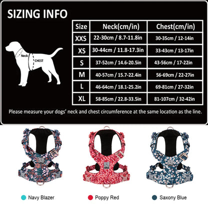 Cotton Pet Harness
