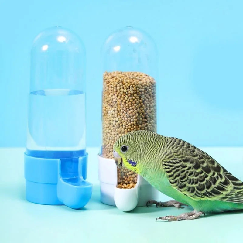 Hanging Pet Feeder/Water Dispenser