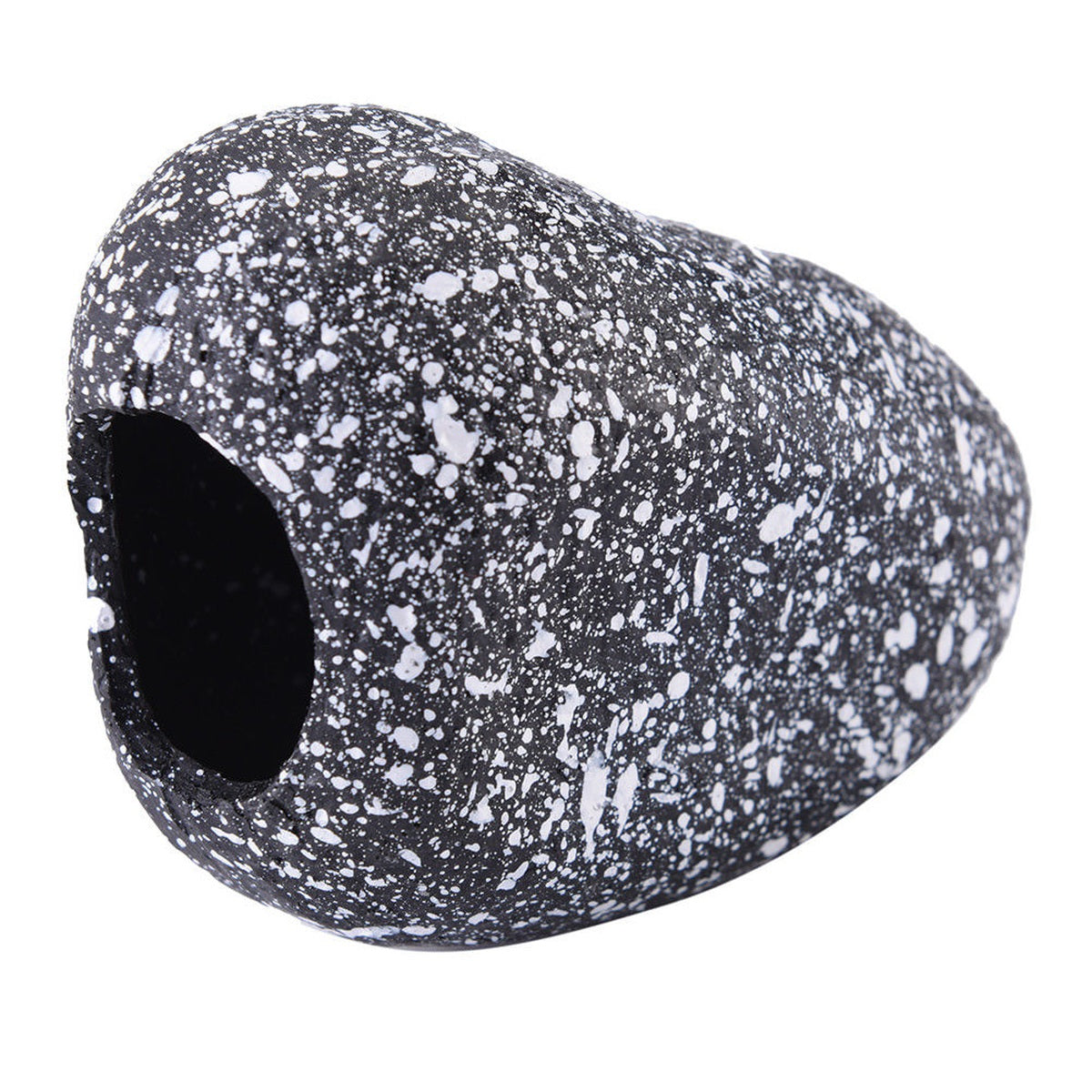 Ceramic cichlid cave with rounded entrance