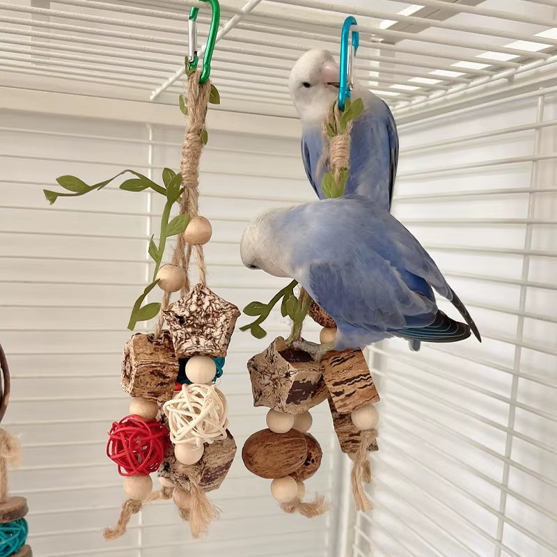 Colorful Hanging Chew and Training Toy