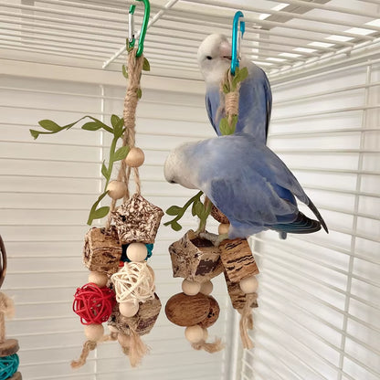 Colorful Hanging Chew and Training Toy