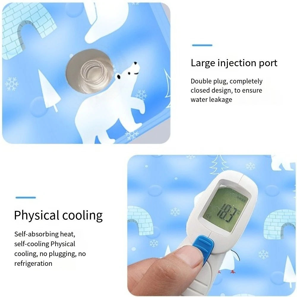 Cool Pet Cooling Water Mat