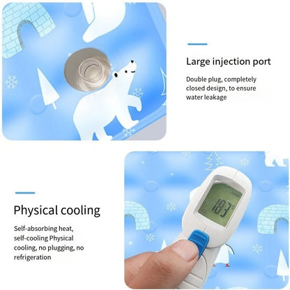 Cool Pet Cooling Water Mat