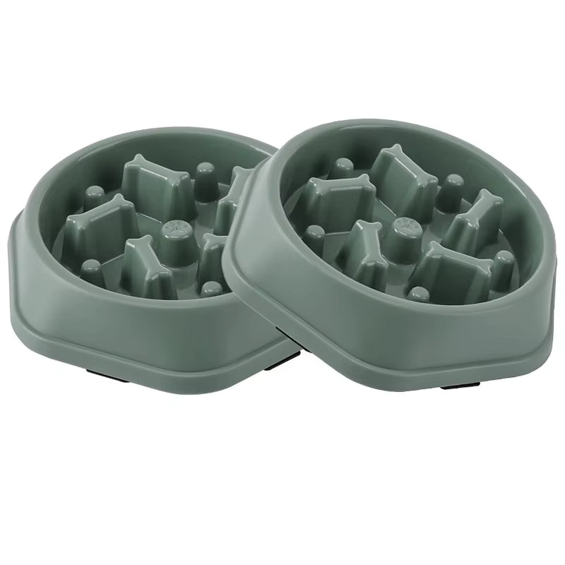 Slow Feeder Dog Bowl 
