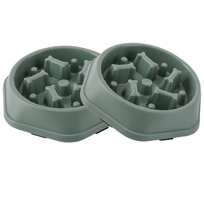 Slow Feeder Dog Bowl 
