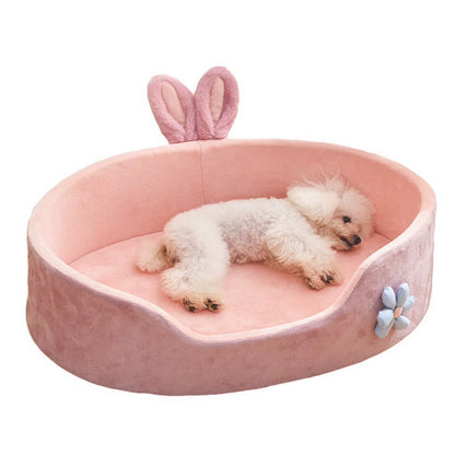 Washable Pet Sleeping Bed 