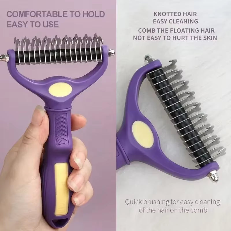 Dog Deshedding Brush 