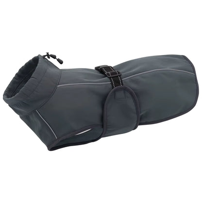 Adjustable fit on the reflective dog coat