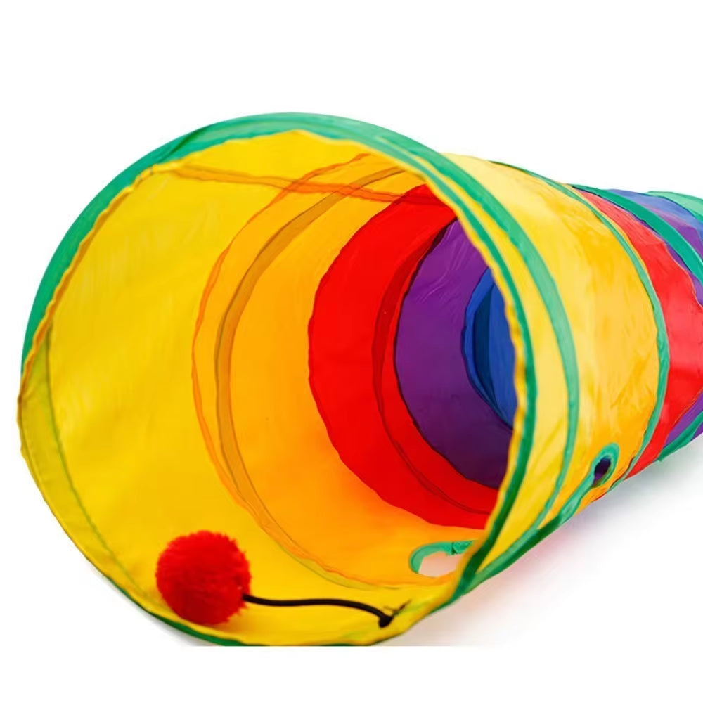 Collapsible Cat Tunnel 