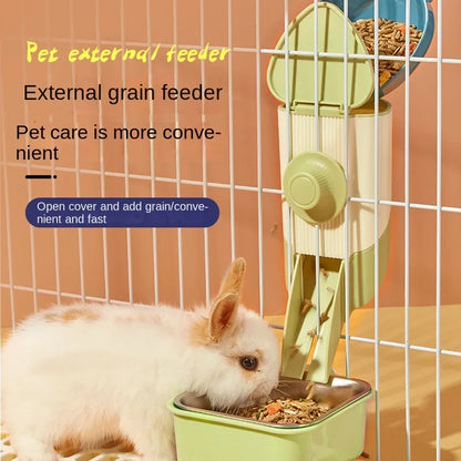 Hanging Feeding Waterer 