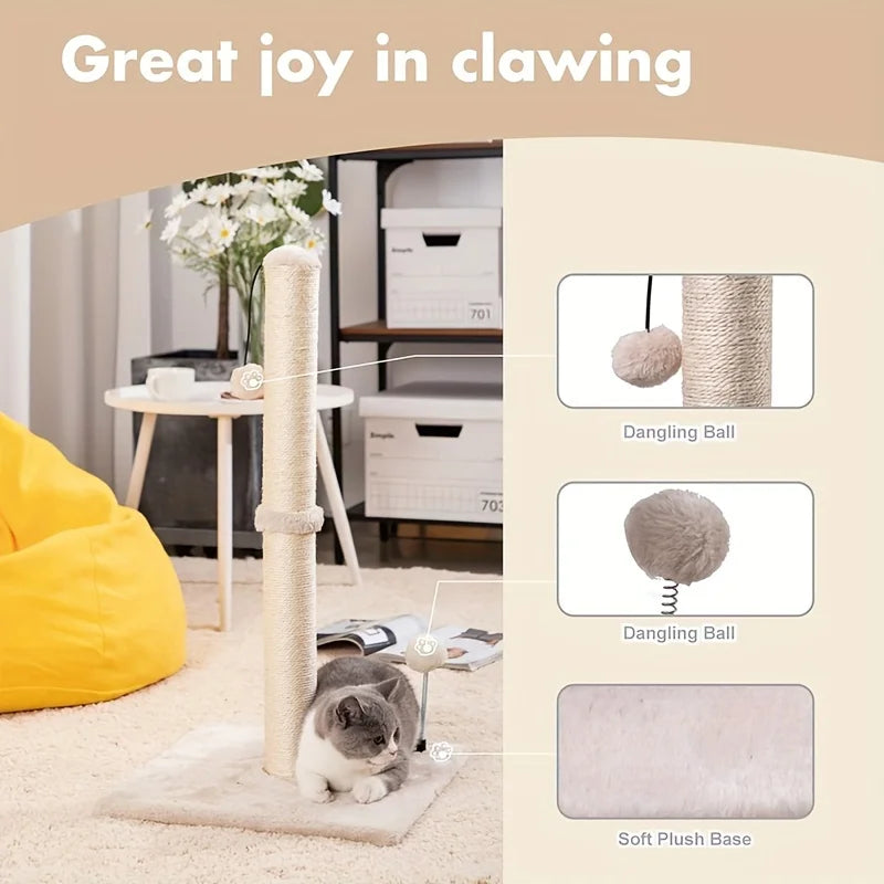 Cat Scratching Post 