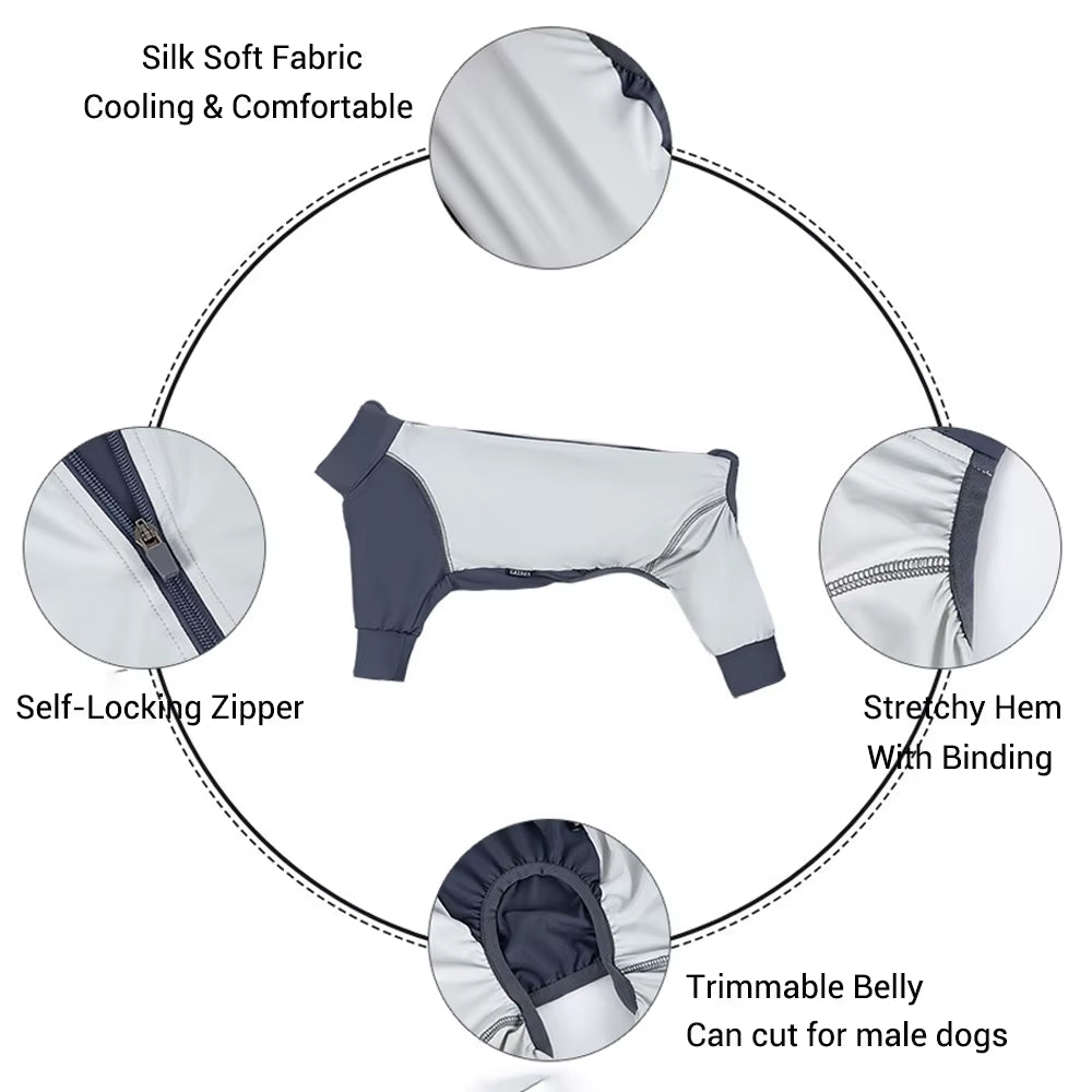 Summer Cooling Dog Vest UPF50+ 