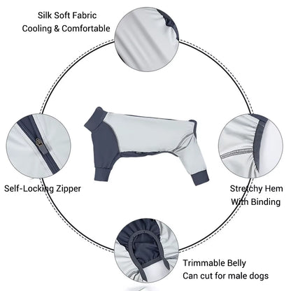 Summer Cooling Dog Vest UPF50+ 