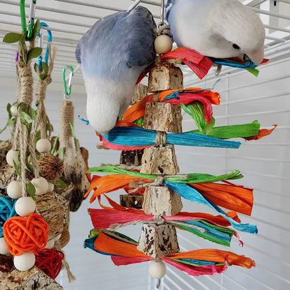 Colorful Hanging Chew and Training Toy