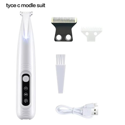 Pet Trimmer with LED Light 