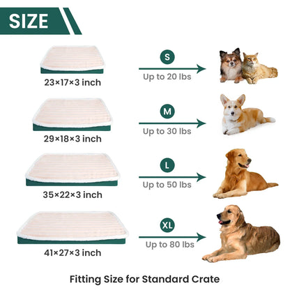 Ultra Plush Deluxe Orthopedic Foam Bed 