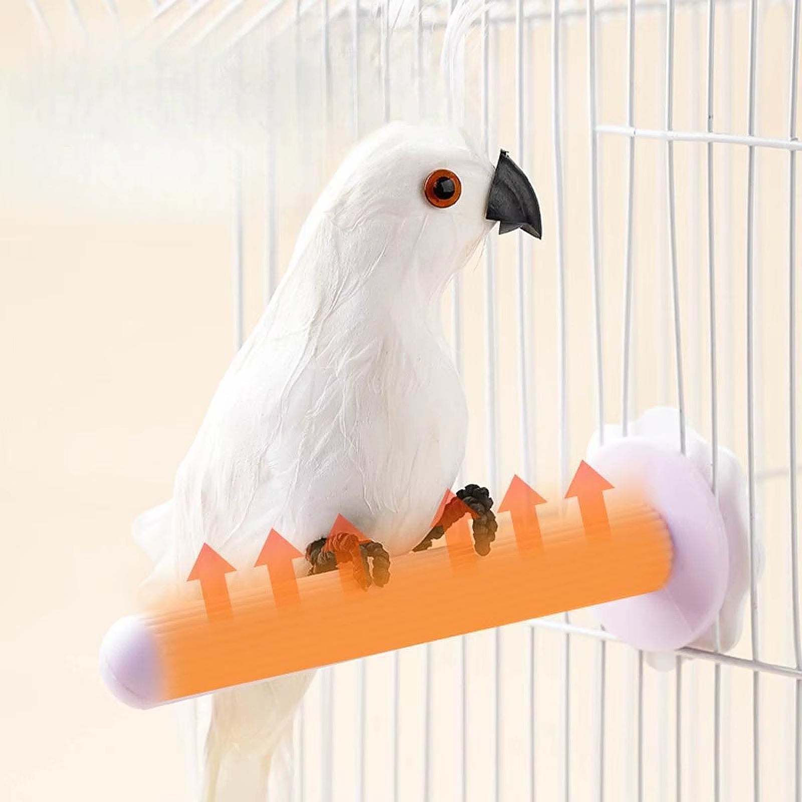 USB Bird Perch Heater