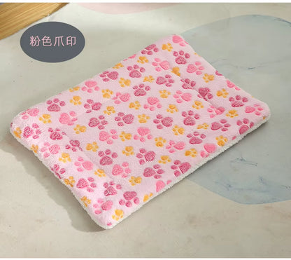 Soft Fleece Mat for Small Pets