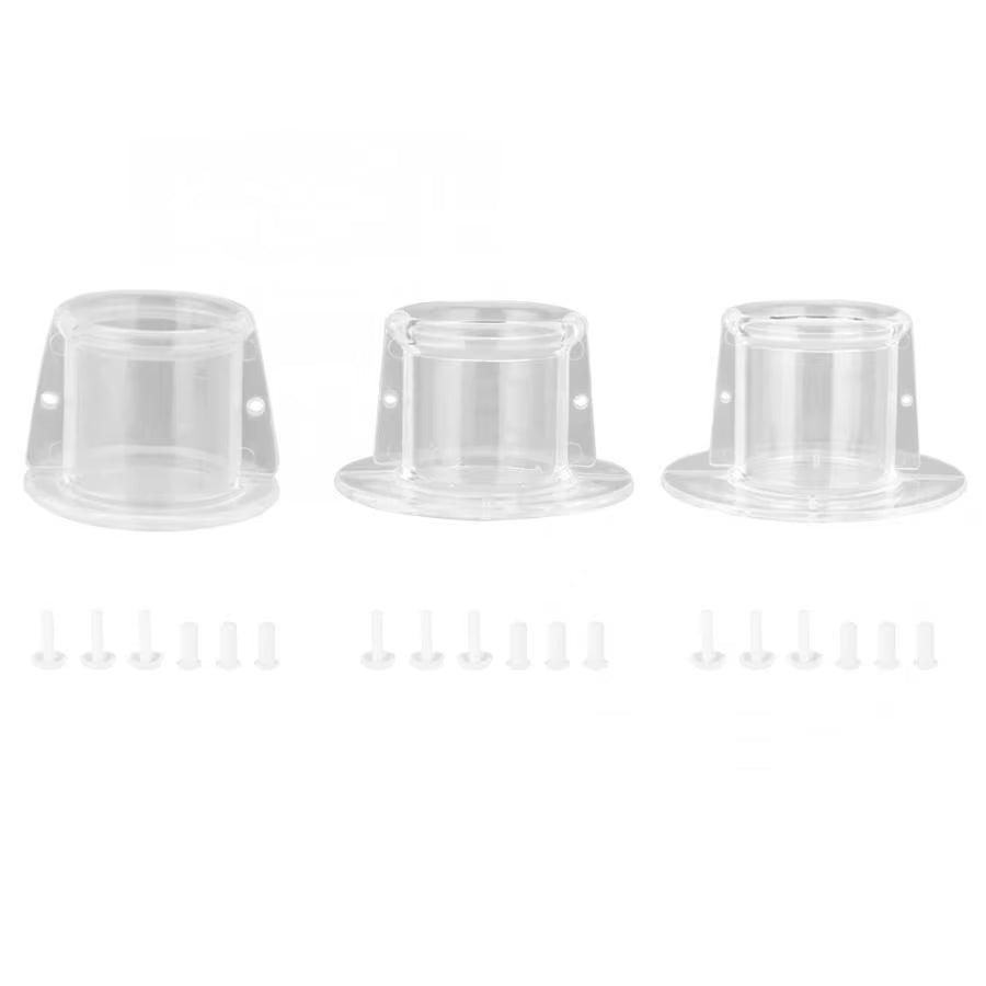 Bird Care Protective Collar - Anti-Bite Neck Cover for Wound Healing and Feather Protection