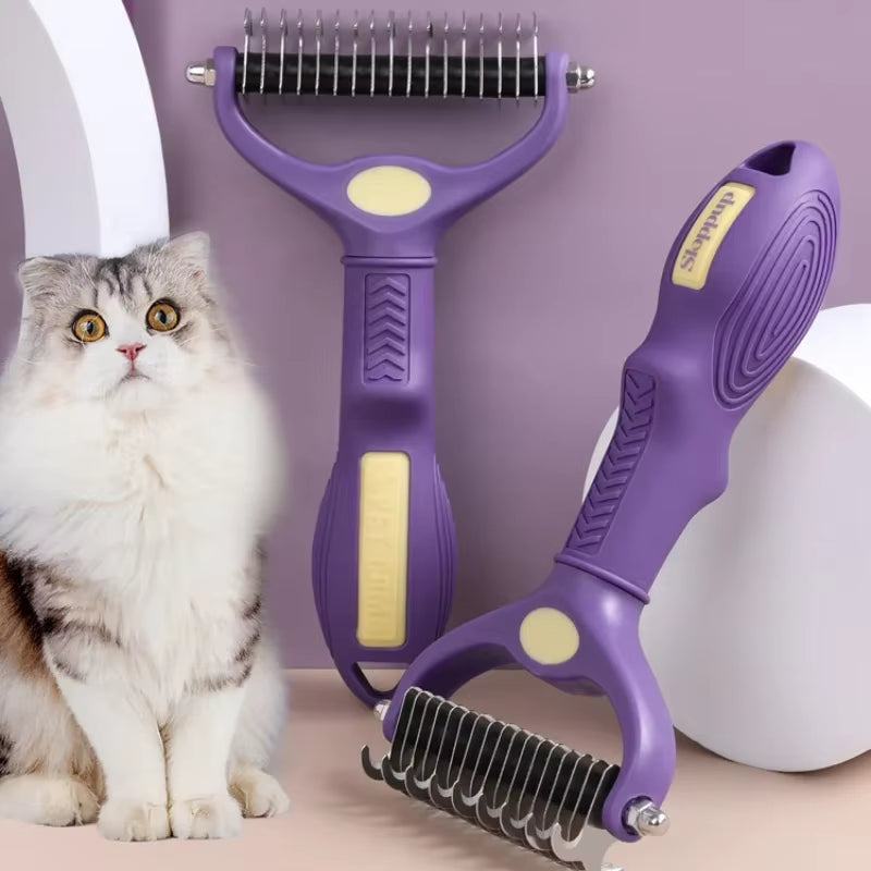 Dog Deshedding Brush 