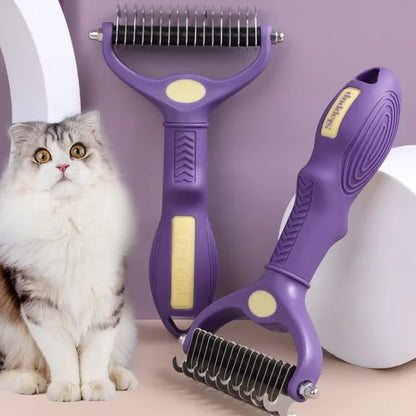Dog Deshedding Brush 