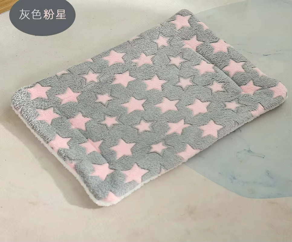 Soft Fleece Mat for Small Pets