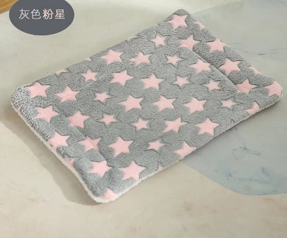 Soft Fleece Mat for Small Pets