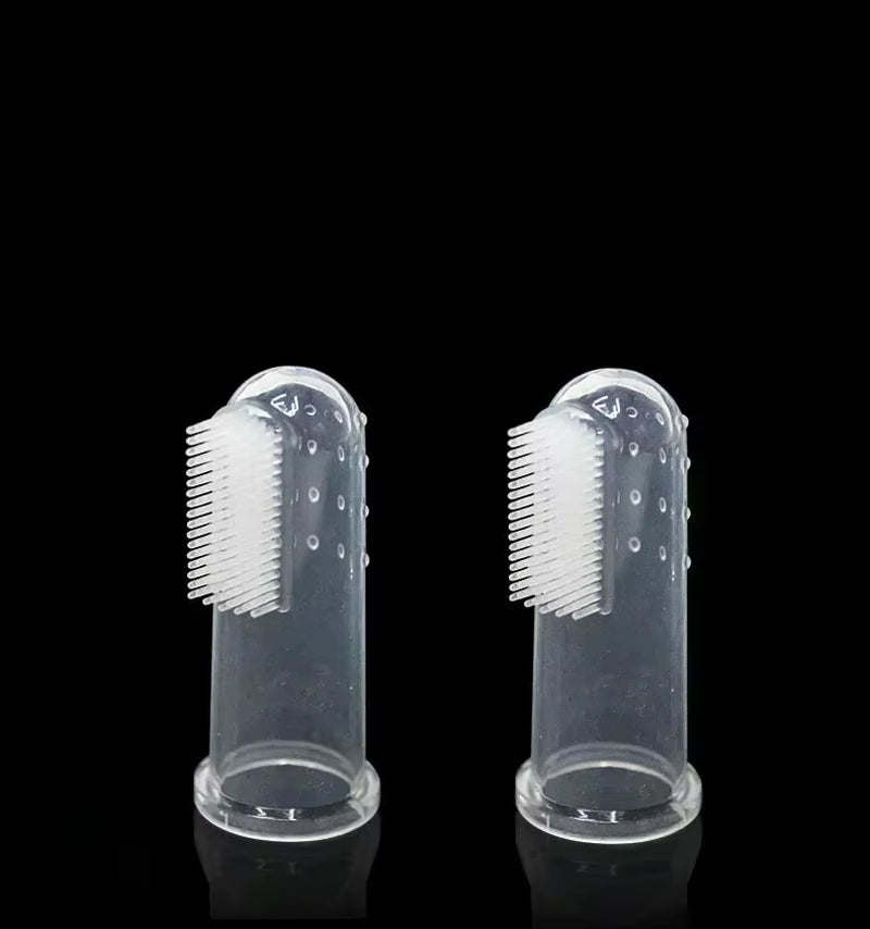 Gentle Pet Finger Toothbrush for Dogs – Soft Brush for Bad Breath & Tartar Control, Essential Dog Care Tool