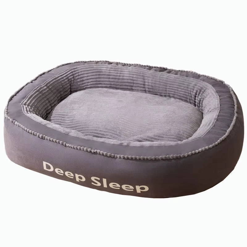 Pet Dog Bed Cushion Soft Sofa 