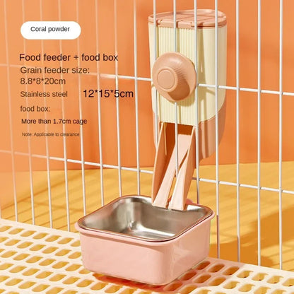 Hanging Feeding Waterer 