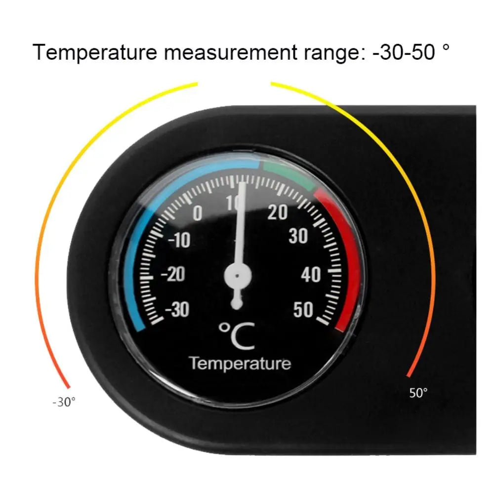 Reptile Tank Thermometer & Hygrometer 