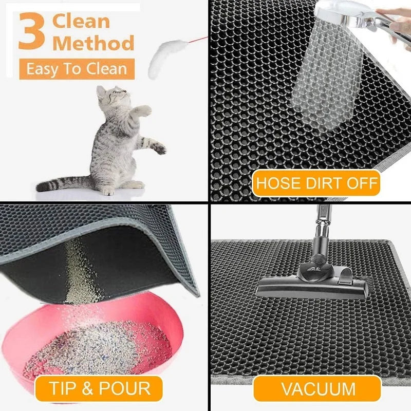 Waterproof Cat Litter Mat