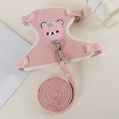 Bunny Harness and Leash Set