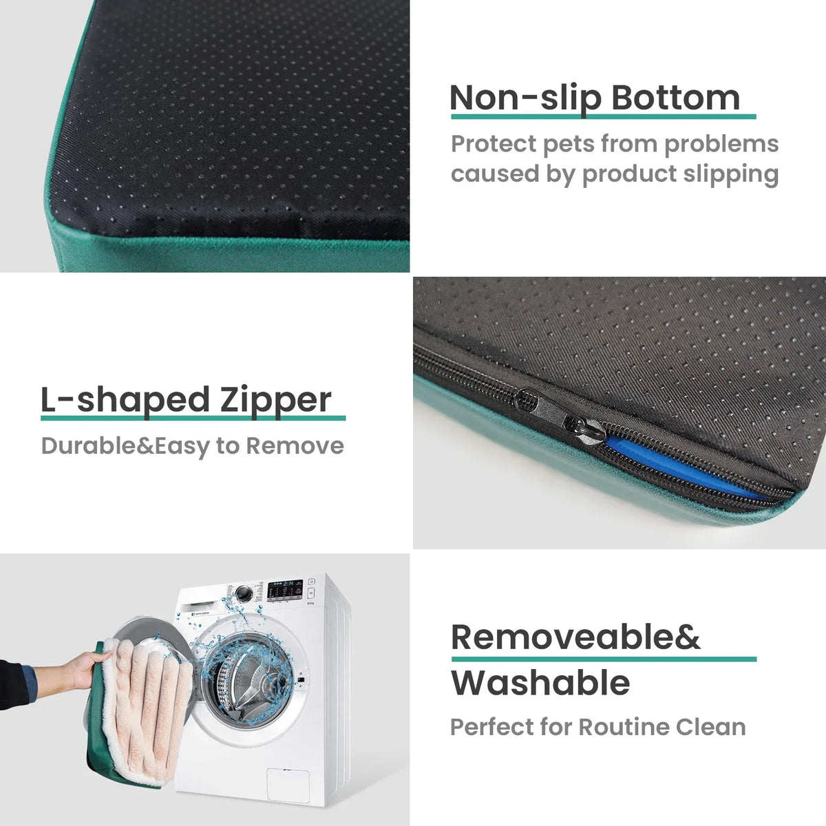 Ultra Plush Deluxe Orthopedic Foam Bed 