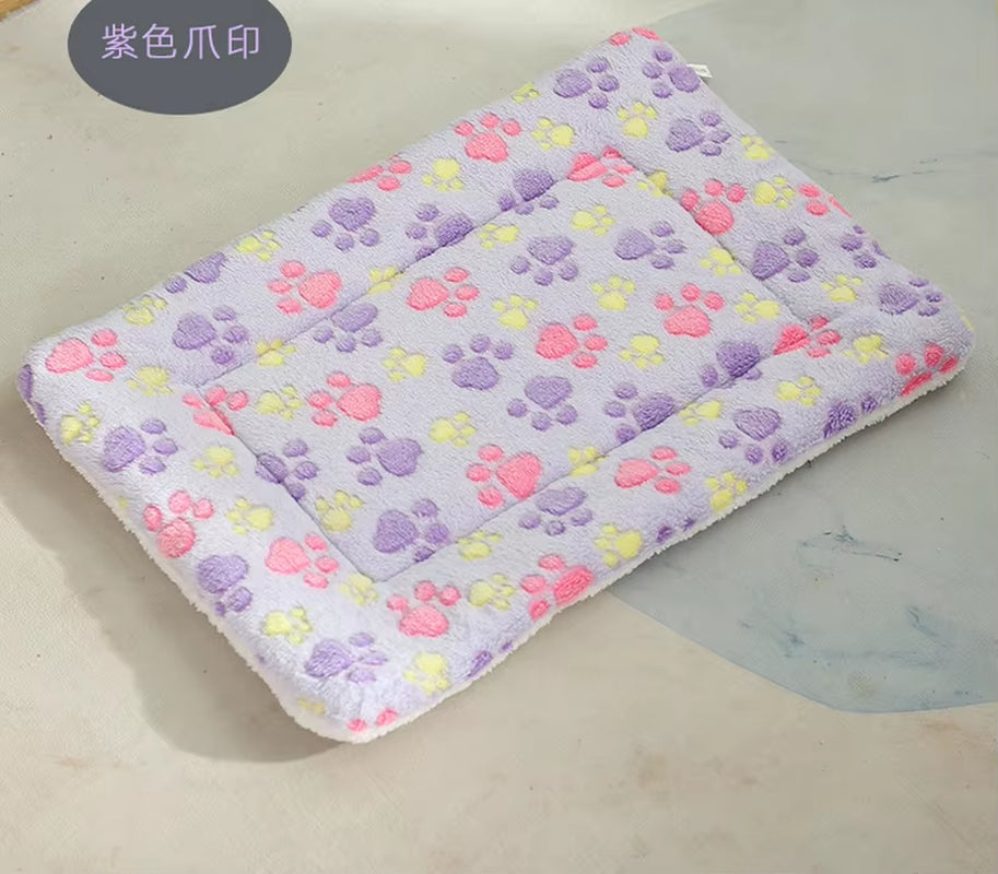 Soft Fleece Mat for Small Pets