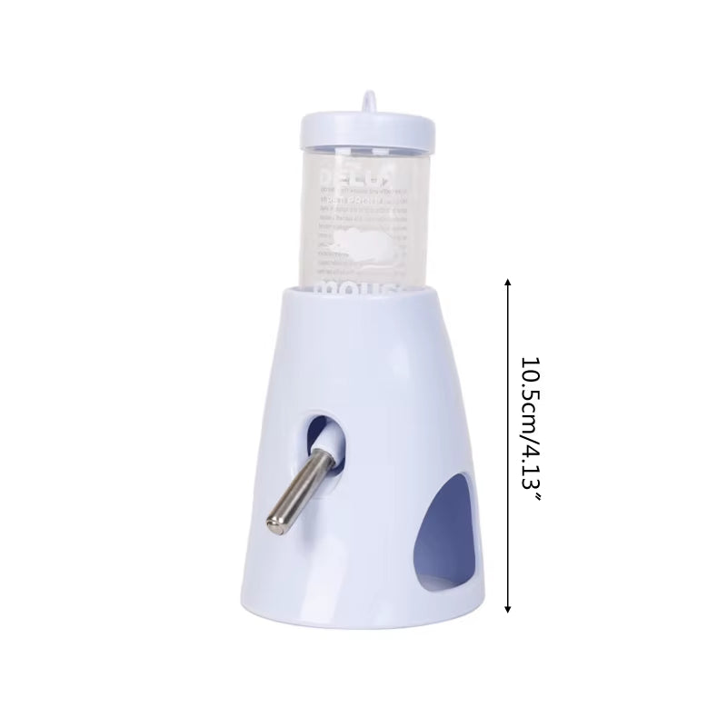 Small Animal Plastic Water Bottle