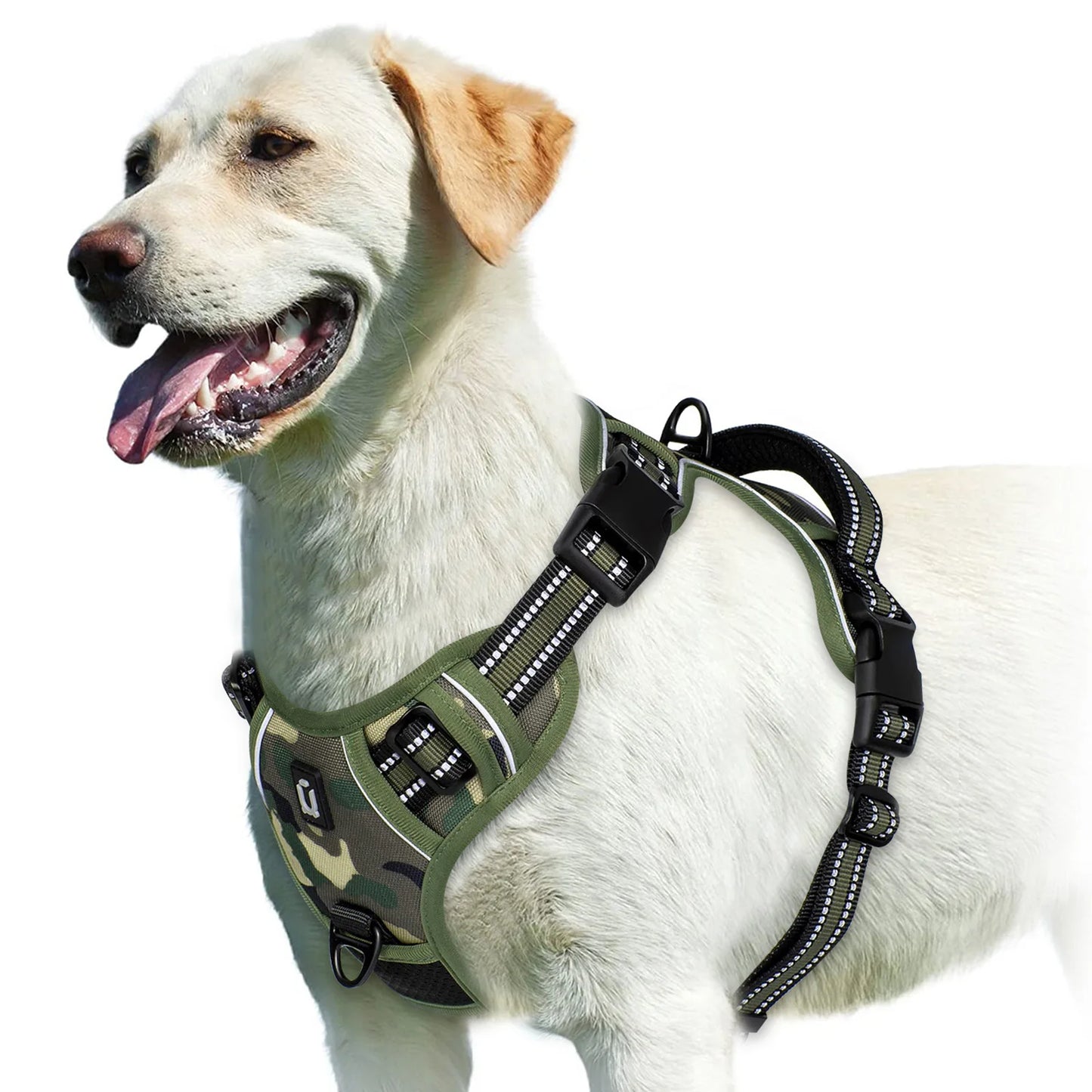 No-Pull Dog Vest with Easy Control Handle