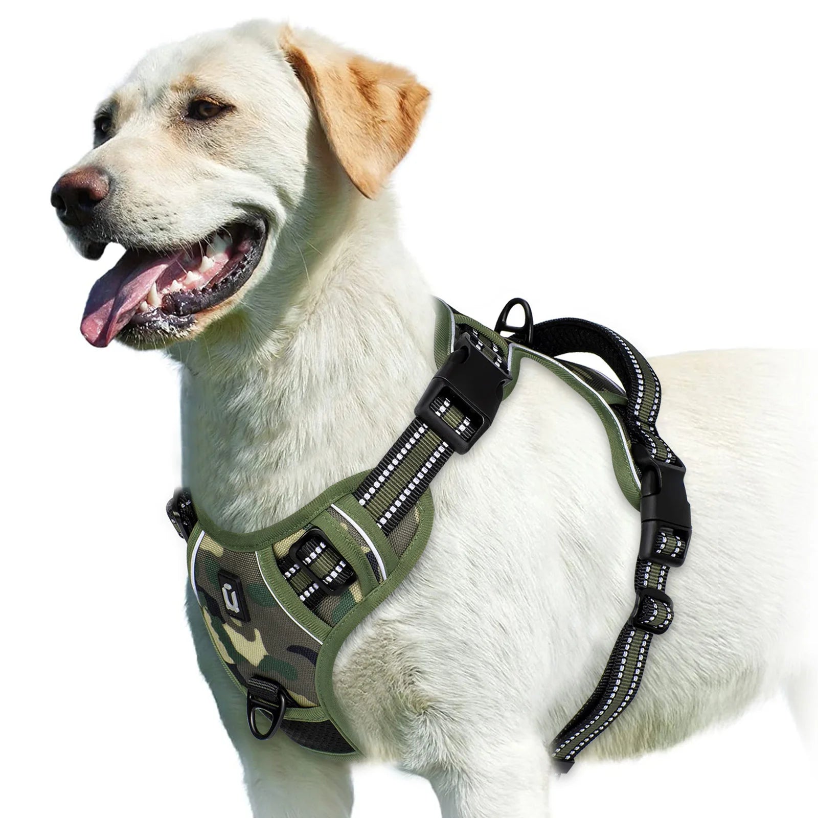 No-Pull Dog Vest with Easy Control Handle