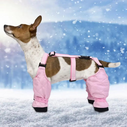 Dog Waterproof Leggings Paw Protection 