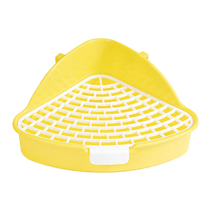 Corner Litter Tray for Rabbits