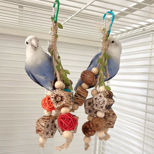 Colorful Hanging Chew and Training Toy