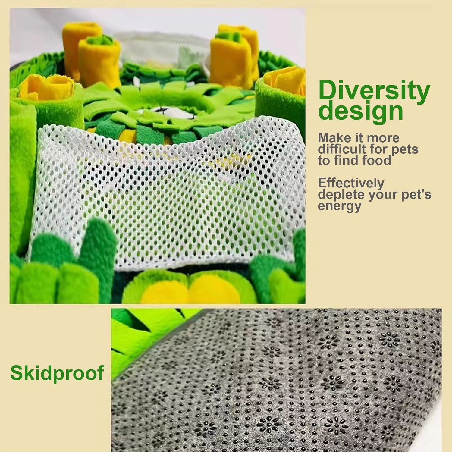 Pet Snuffle Blanket