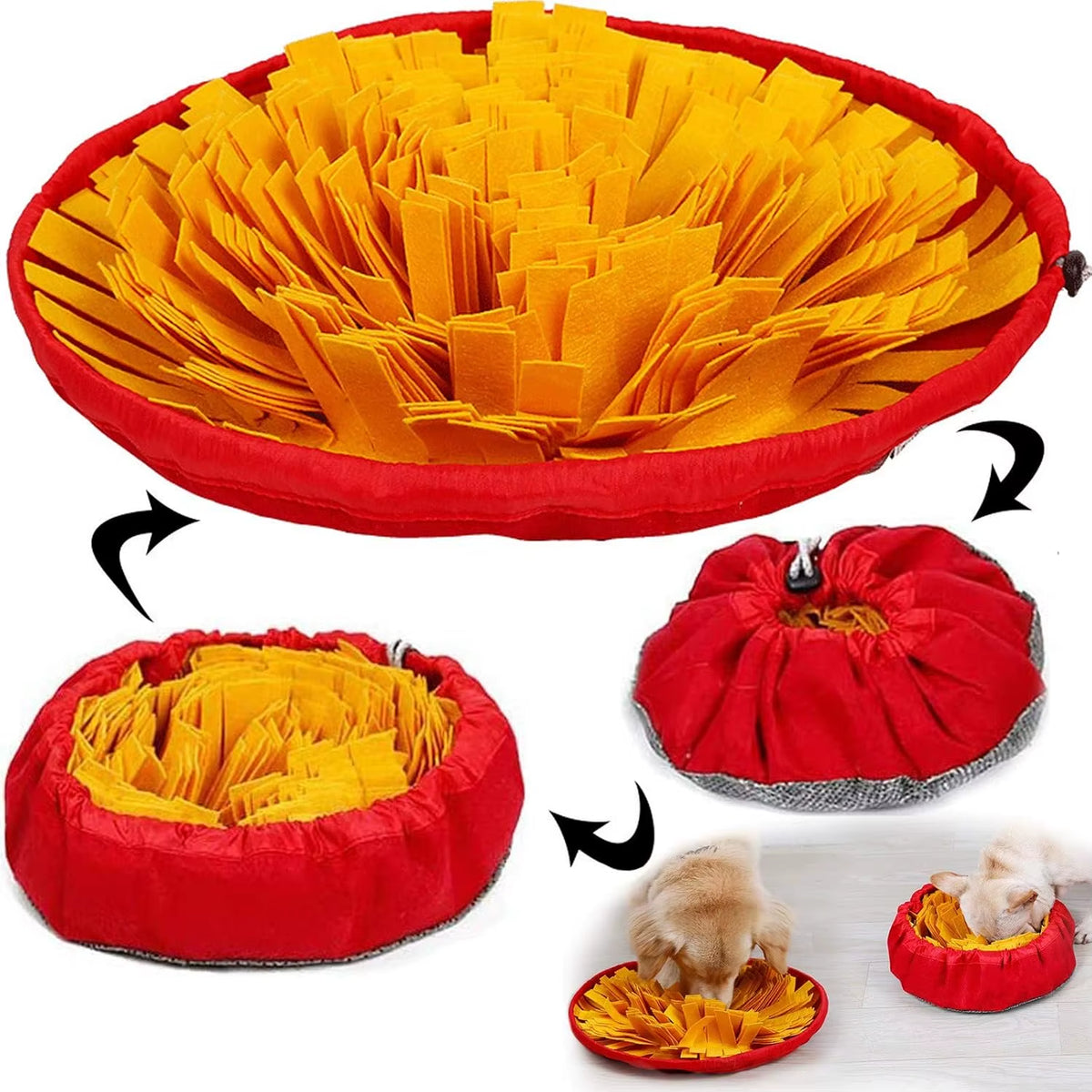 Adjustable Snuffle Mat for Dogs