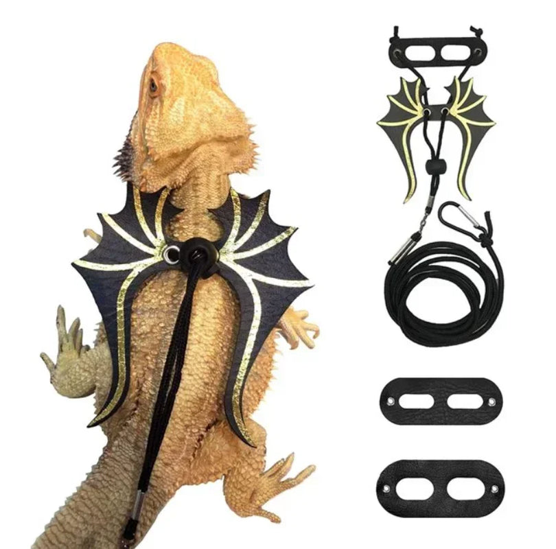 Bearded Dragon Leash Harness