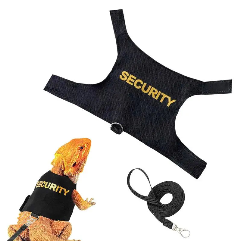 Reptile Harness and Leash 